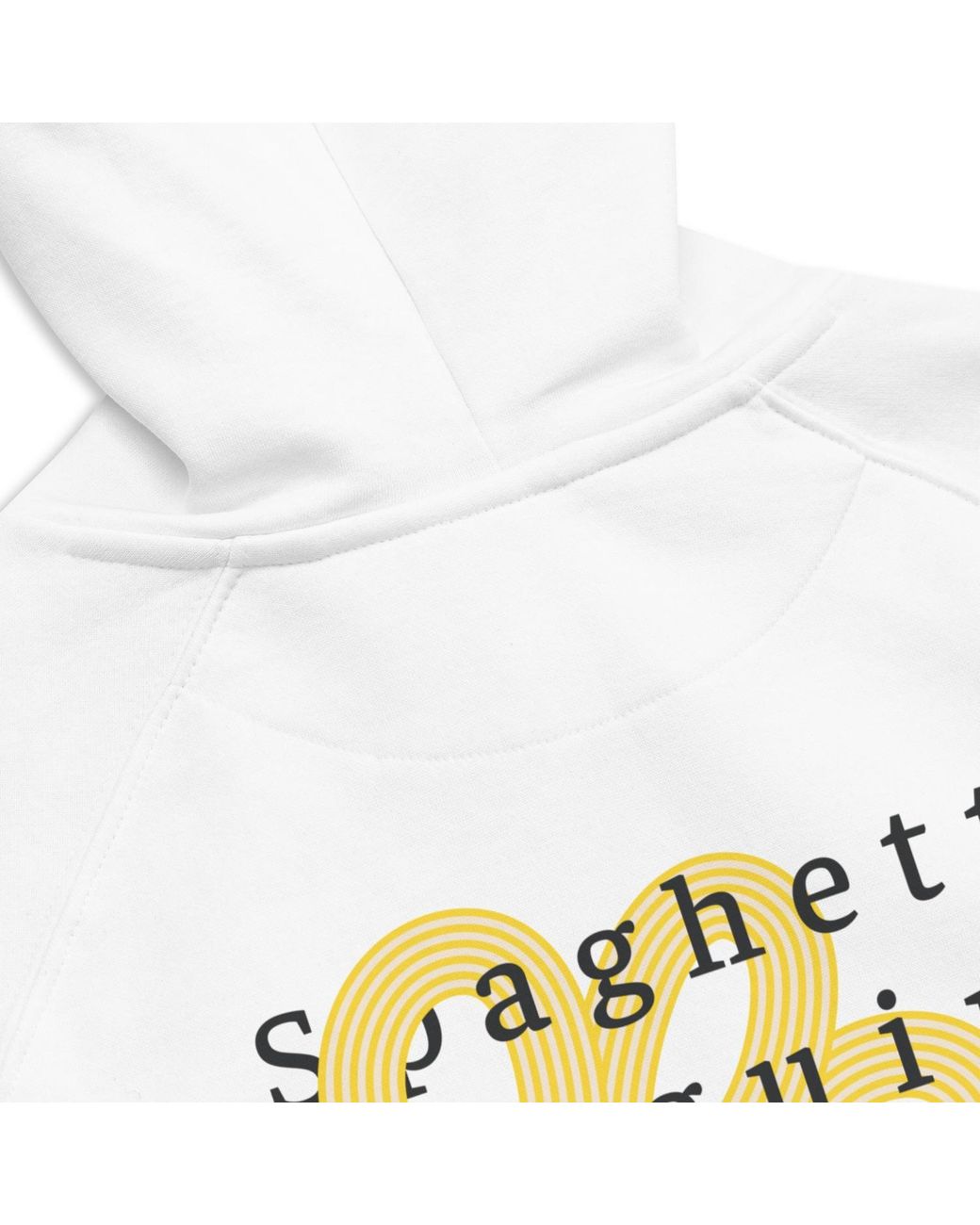 Anchor and Crew White Eleven Life, Al Dente Editions Organic Cotton Hoodie