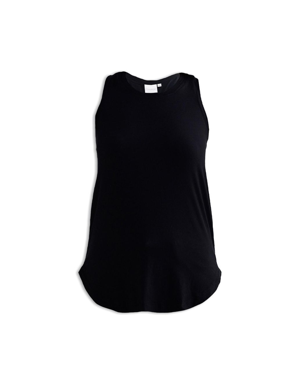 REISTOR Black Back To Basics Top
