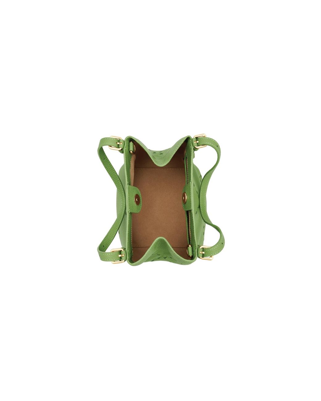 Orange Cube Green Dusk Mosaic Mini Tote
