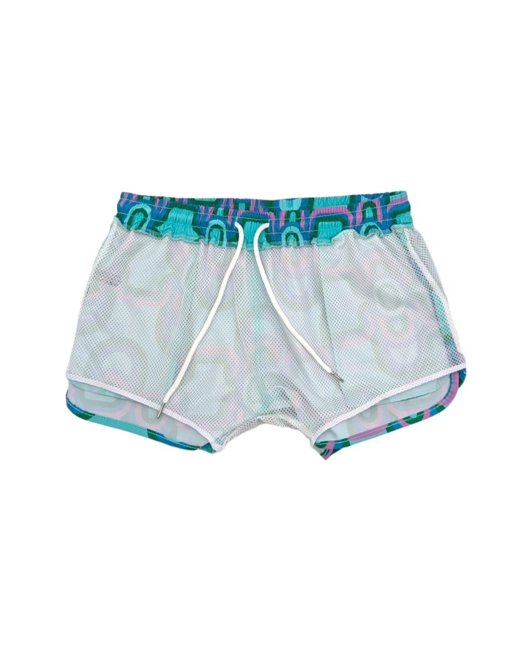 Julia Clancey Blue Venice 73 Sport Short Olympia Aqua for men