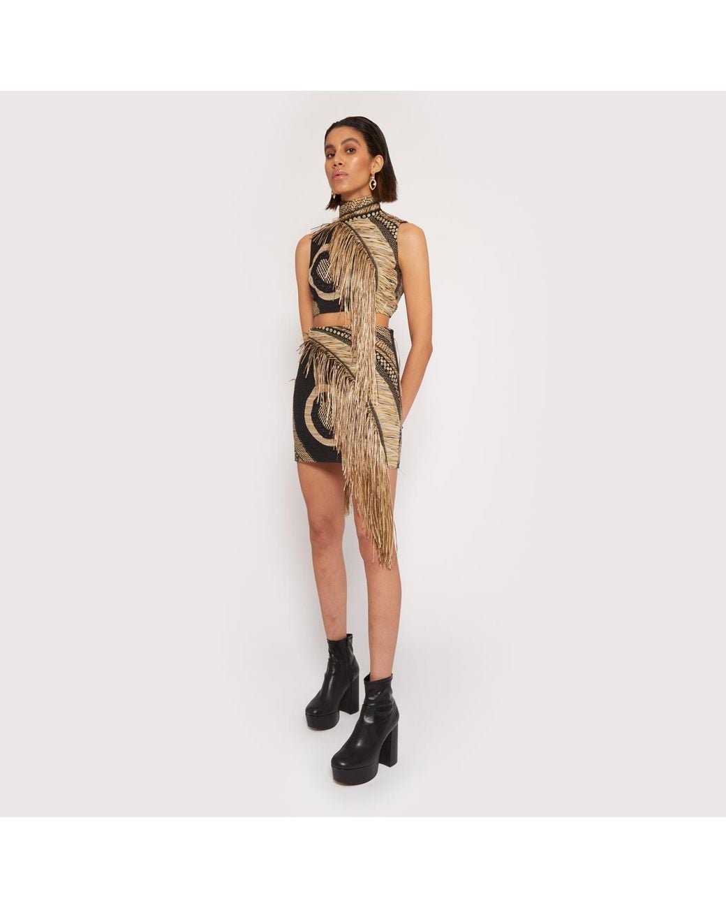 Sarah Regensburger Natural Amazonian Skirt