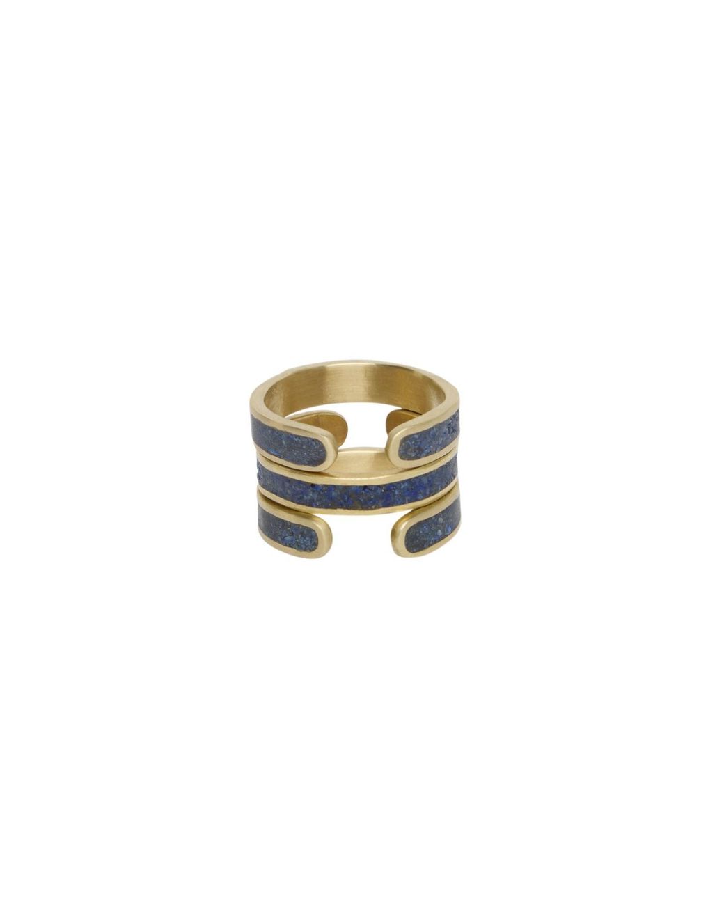 Kaa Color Rings Zeworks Kaa Lapi Ring in Metallic | Lyst UK