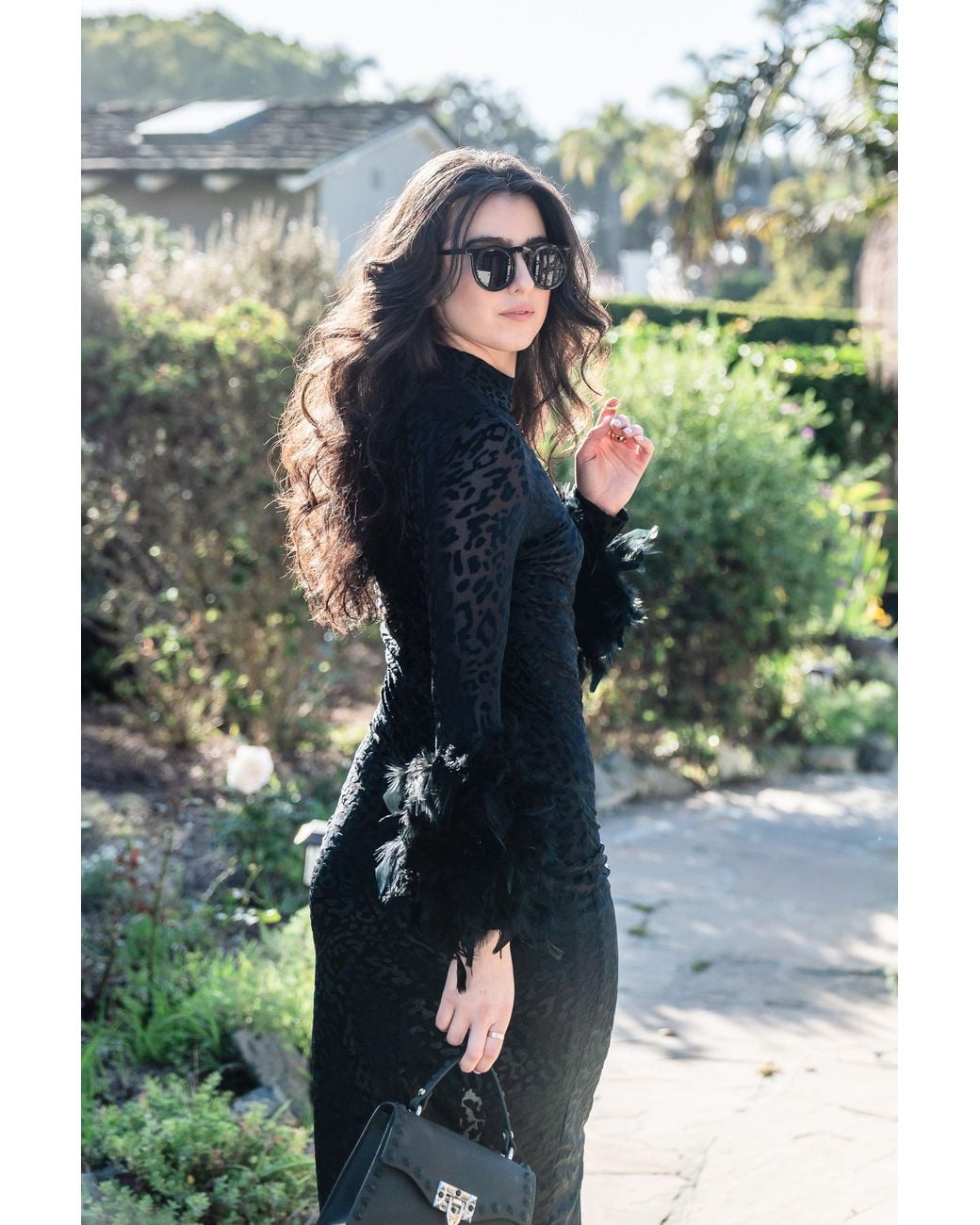 Jennafer Grace Black Julianne Dress