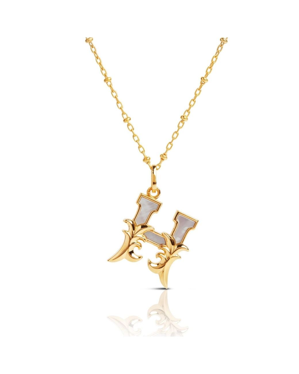 Kasun Metallic H – With Mother Of Pearl