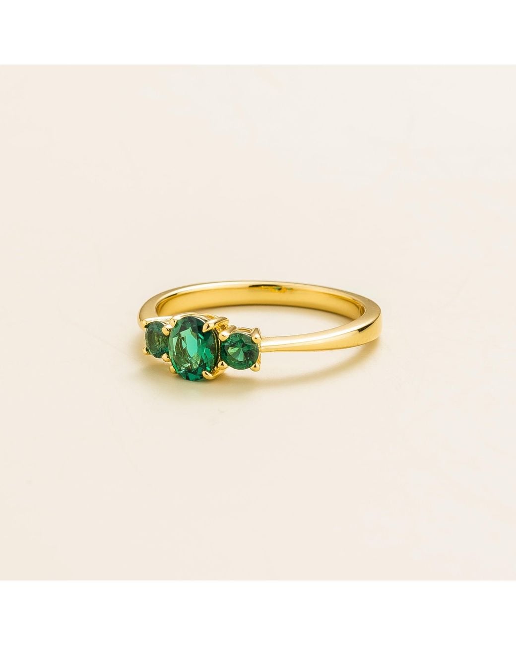 Juvetti Yellow Boble Ring