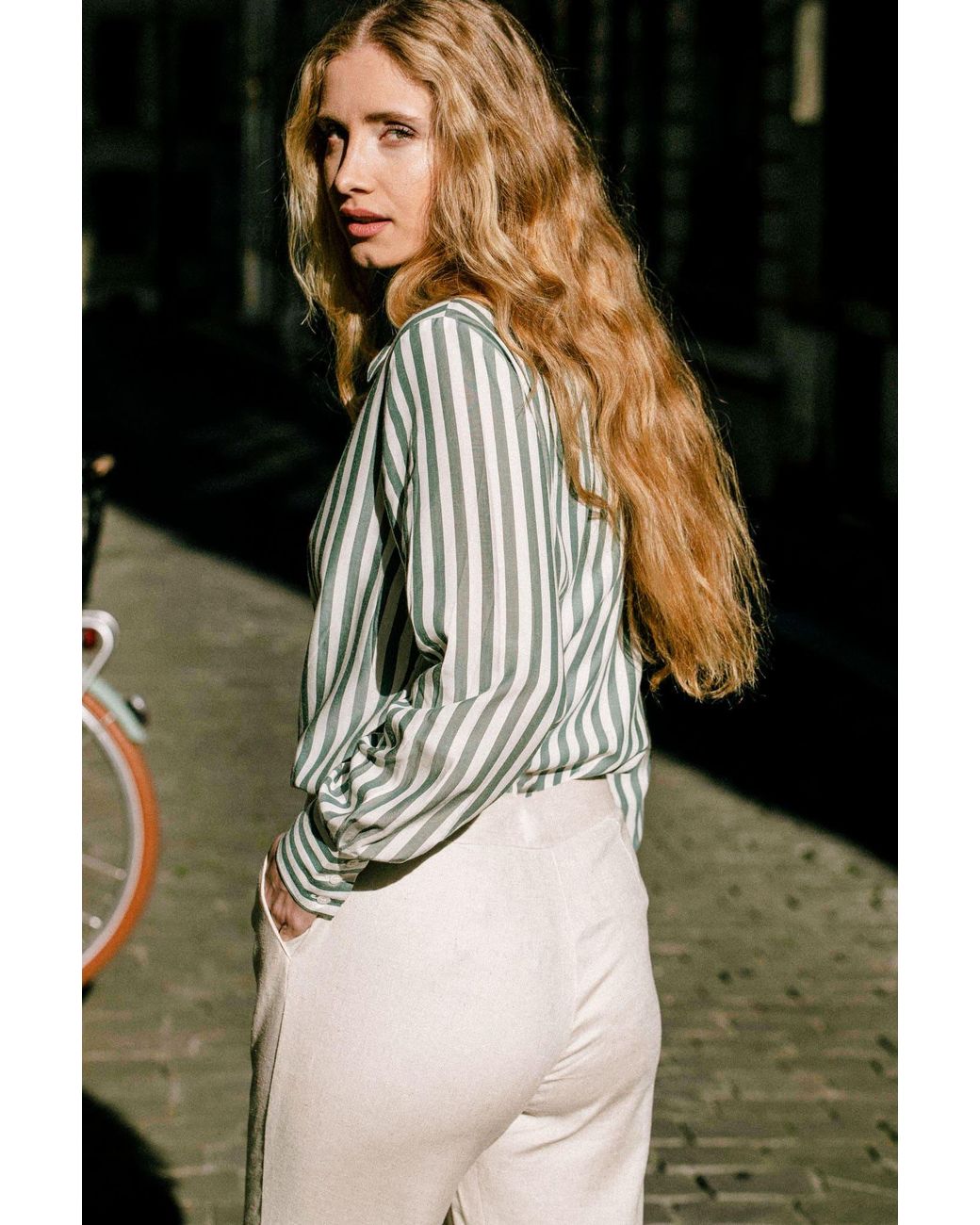 AVANI Apparel Green Kauri Shirt