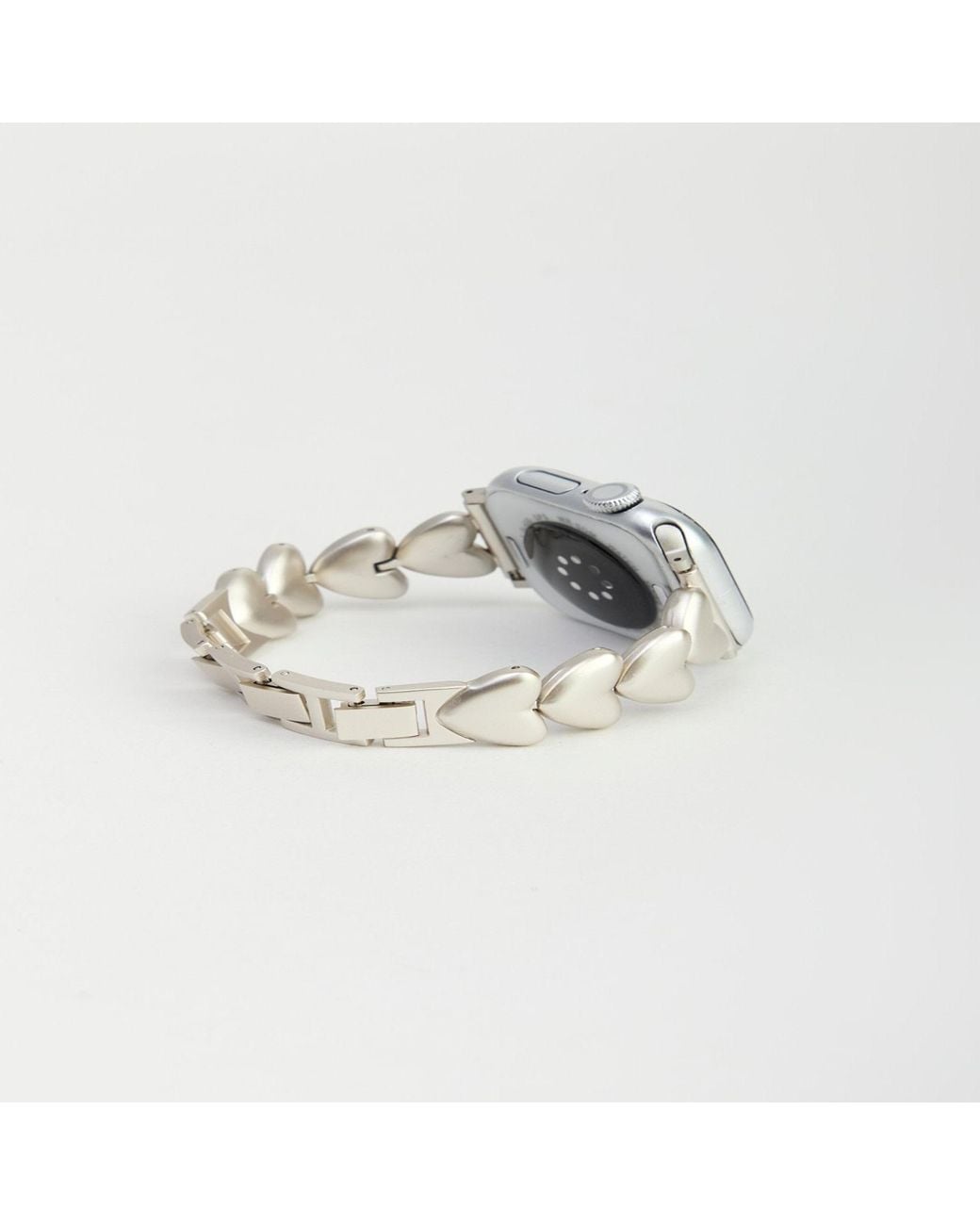 Saachi Black Heart Chain Apple Watch Band