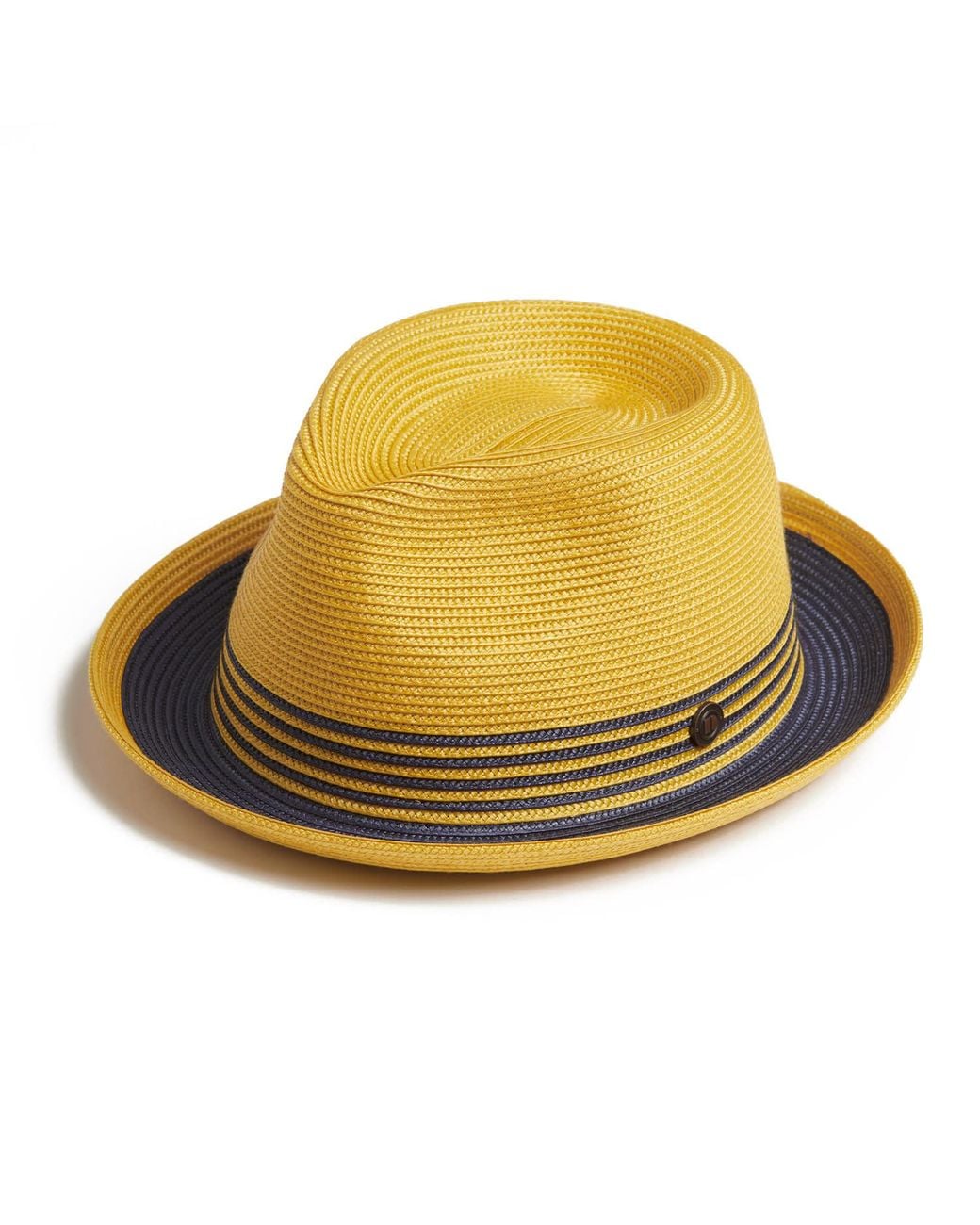 Dasmarca Hats Yellow Dasmarca Jordan Sunflower Two Tone Summer Crushable Hat Packable Hat For for men