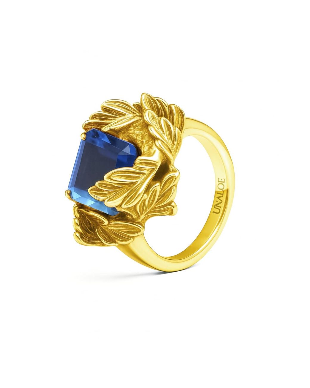 Unaloe Metallic Ring
