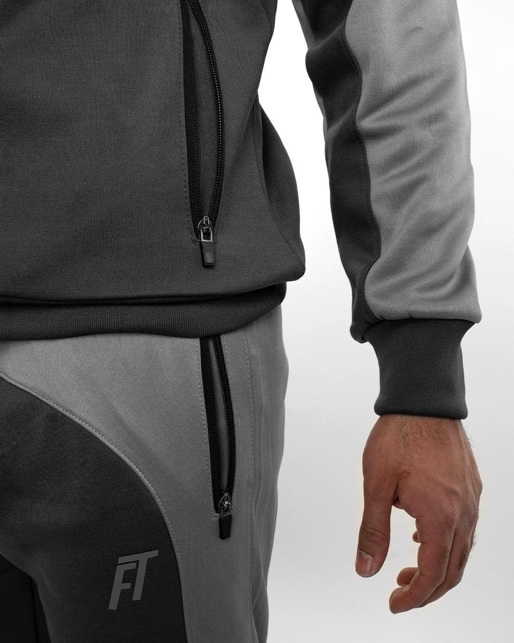 Foster Taylor Blue Ft Tech Fleece Jogger for men