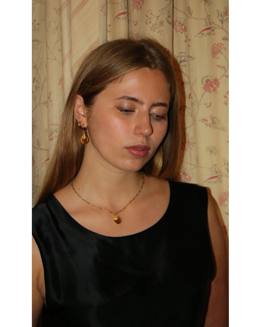 Iris London Metallic Mala Necklace