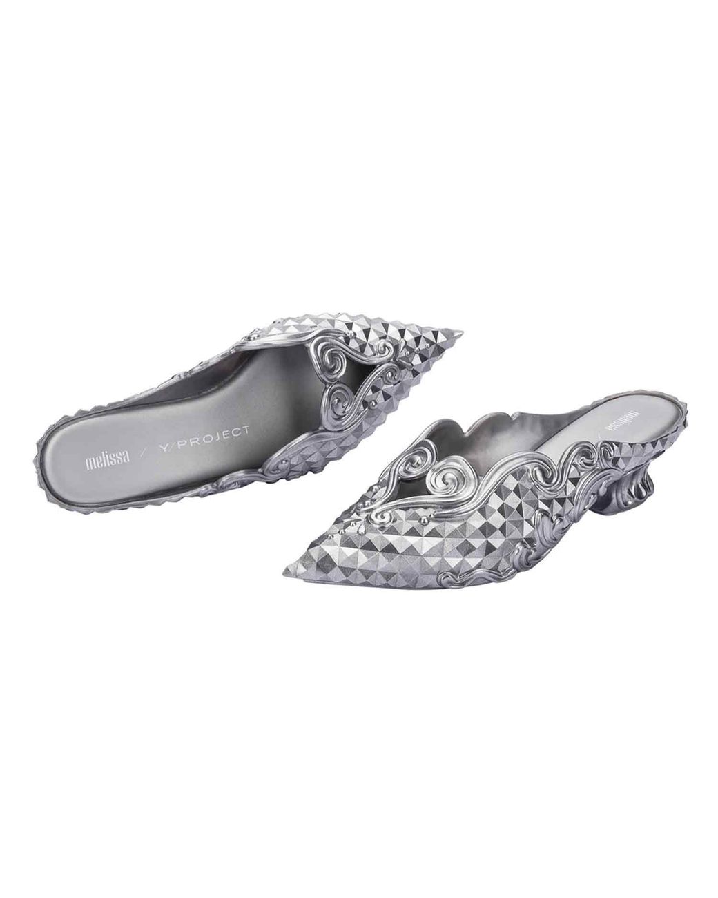 Melissa Court Shoe X Y.Project Slip Shoe in Grey | Lyst UK