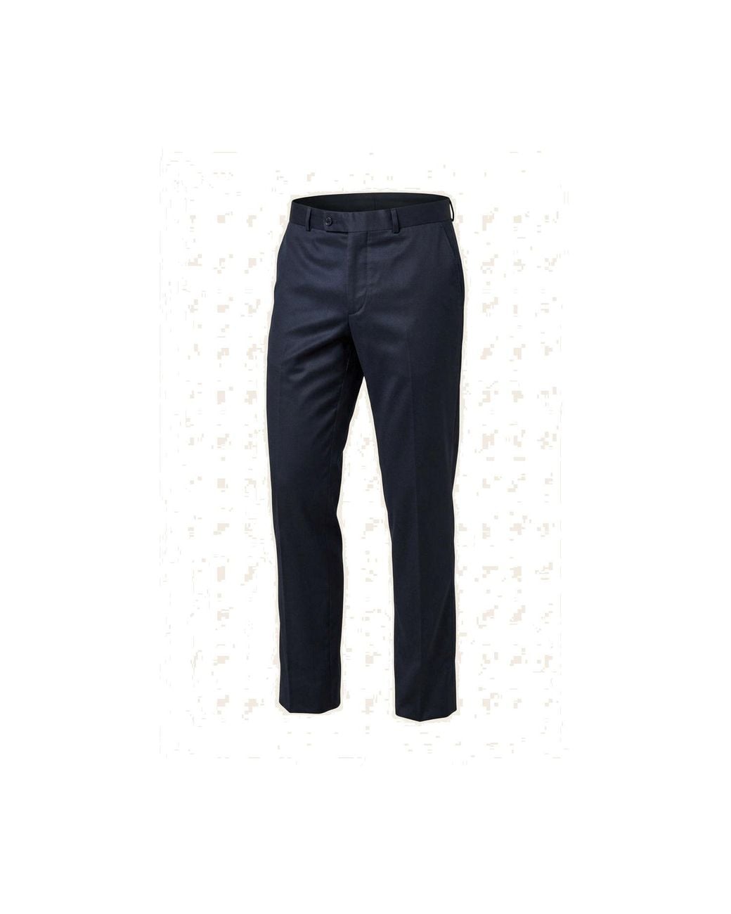 Ron Tomson Blue Classic Tuxedo Pants for men