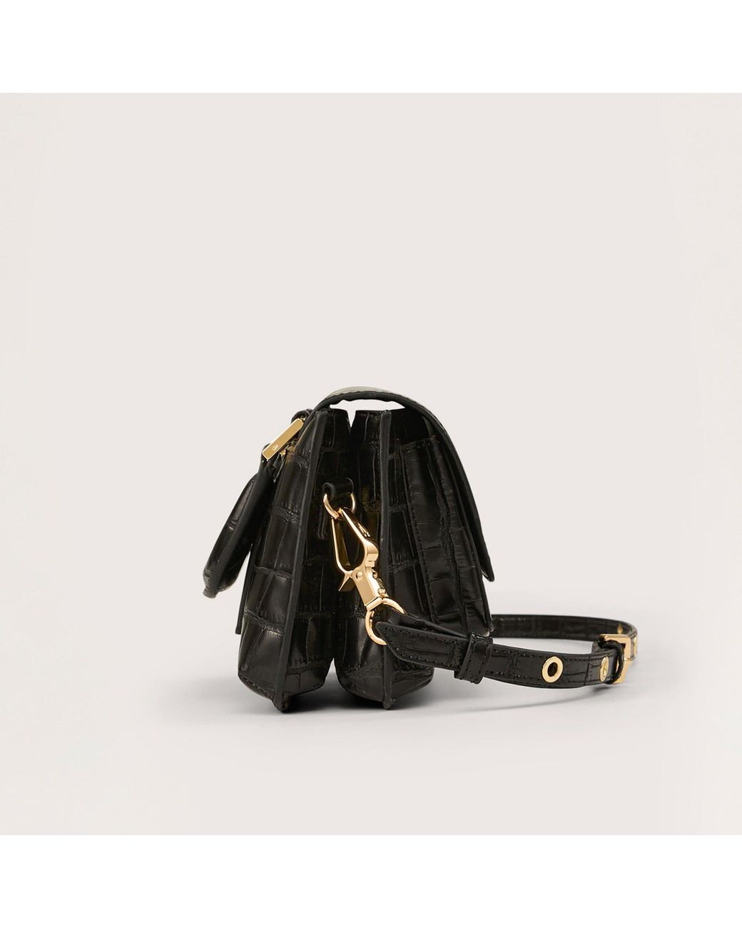 SANS BEAST Black Reader Satchel