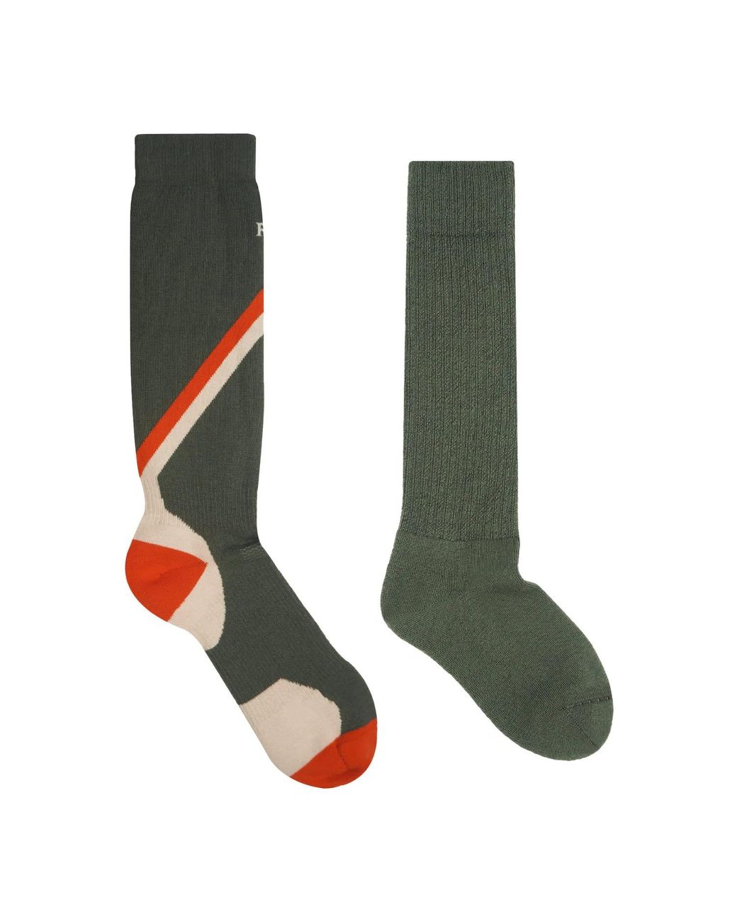 Peper Harow - Made in England Green Two Pairs Wool Socks Bundle – Ski & Boot for men