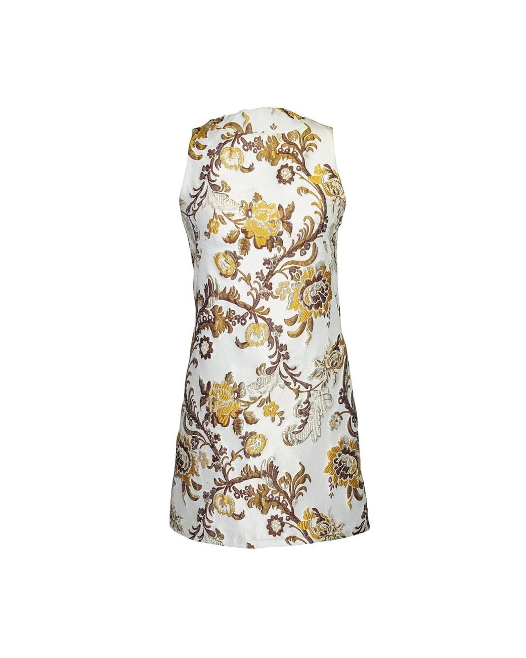 Jennafer Grace Metallic Penelope Mini Dress