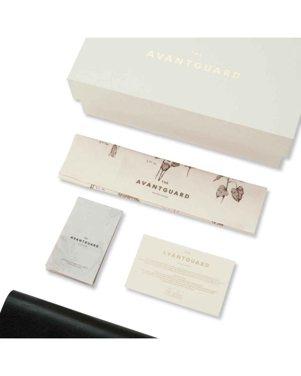 The Avantguard Natural Neutrals Celosia Sandstone Tort Cat Eye Sunglasses