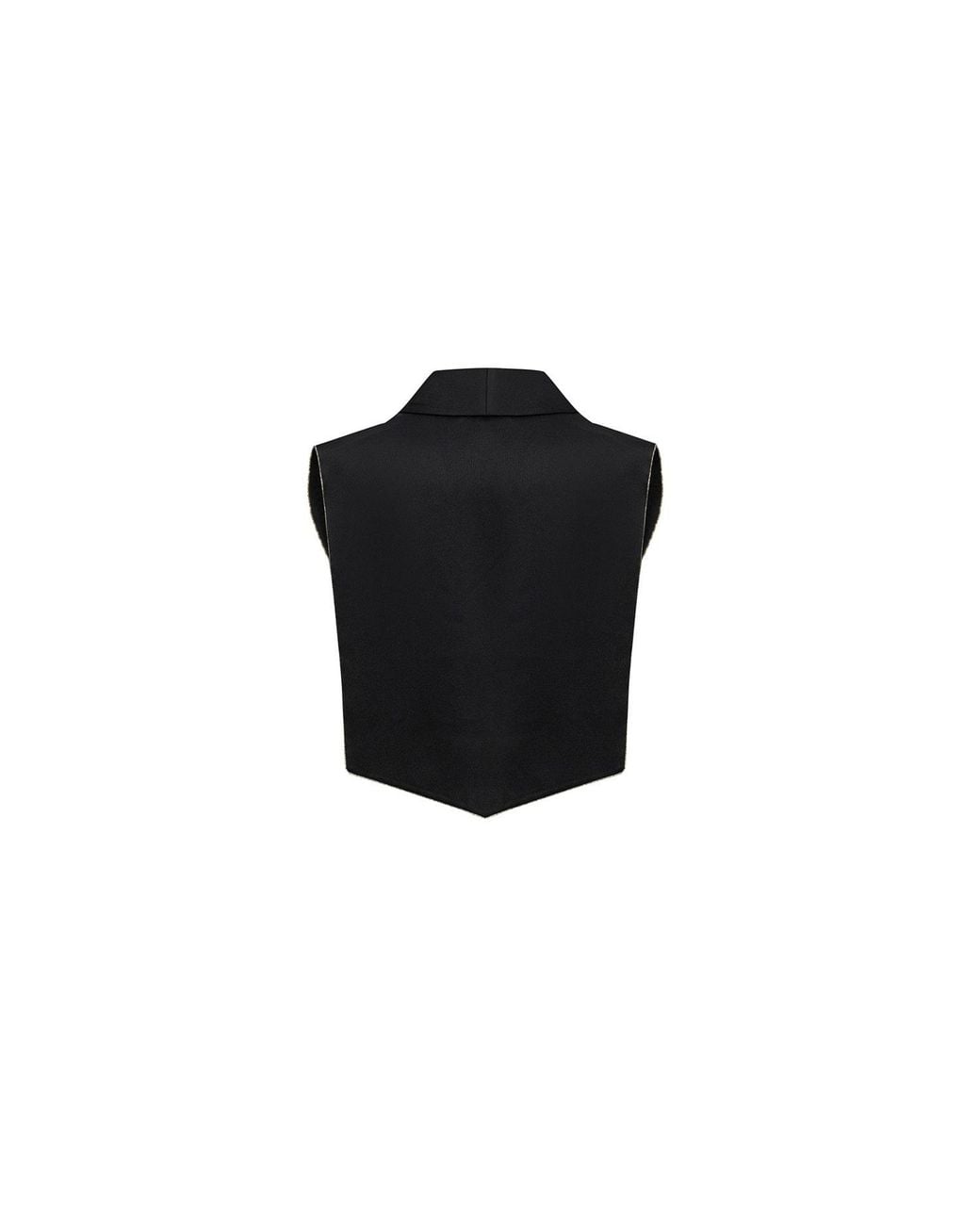 Saint Ones Black Capella Vest