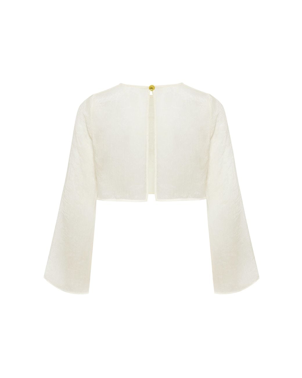 Adriana Pappas Designs White Vienna Top Champagne