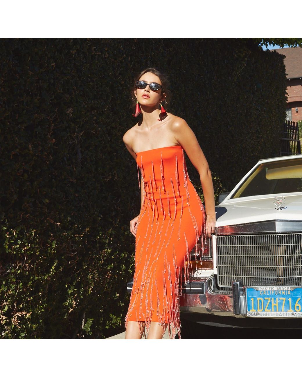 Delfi Collective Red The Amala Dress