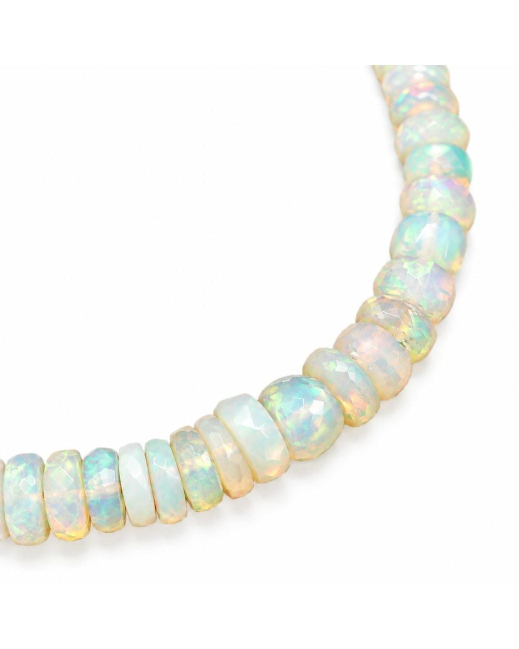 Mineralgems•Studio Blue Ethiopian Welo Opal Choker