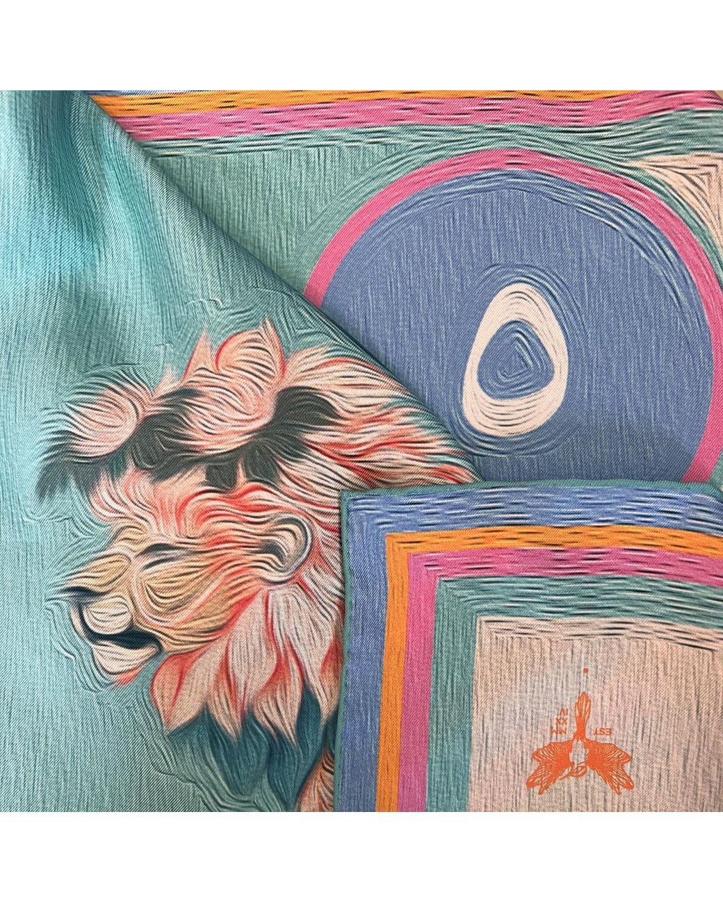 Tash and Ley Blue Leo