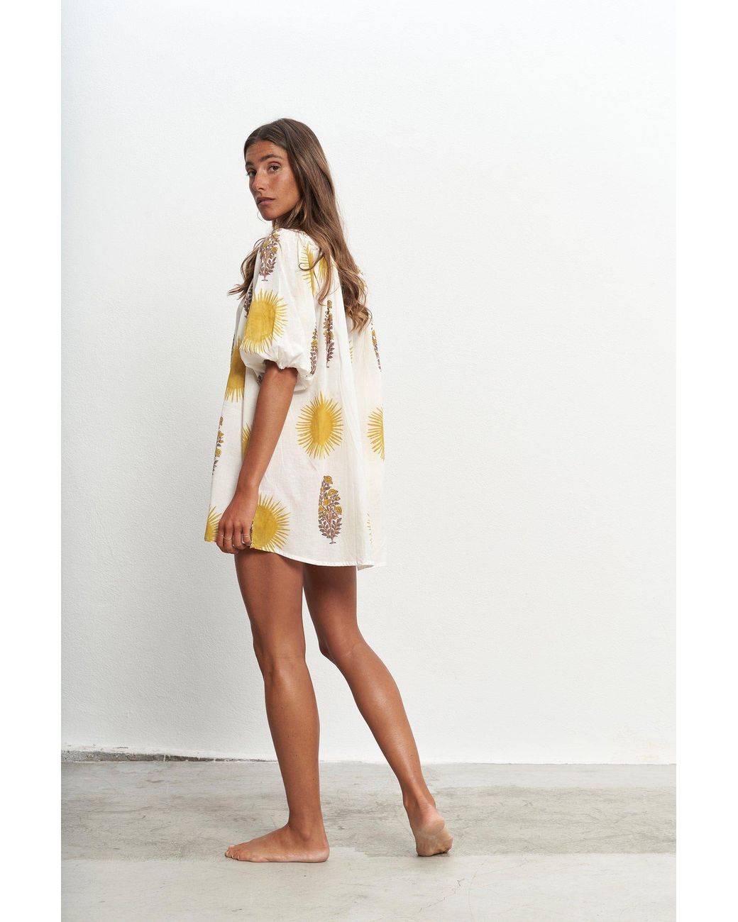 Par & Escala Metallic Mafalda Shirt