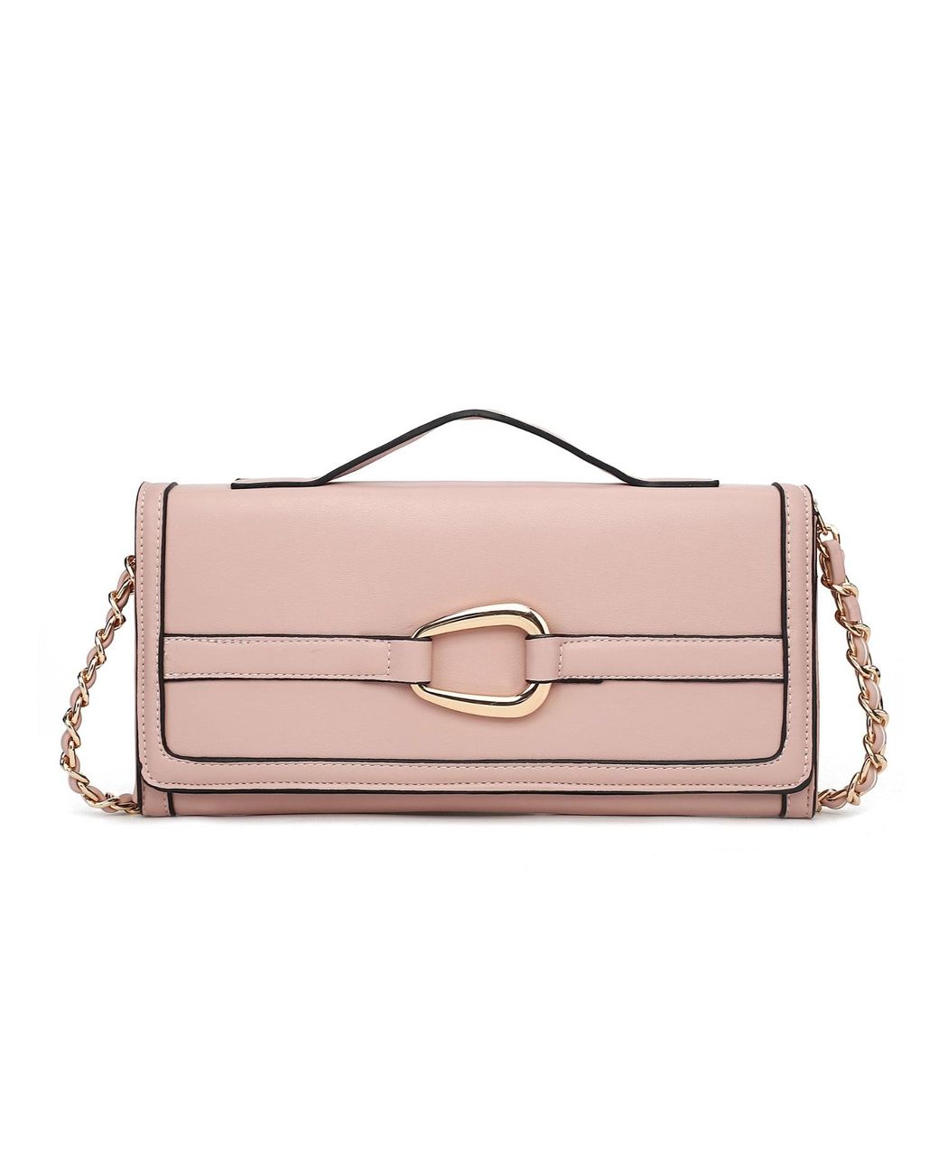 Mkf Collection - J'omor Pink Arlena Crossbody Bag