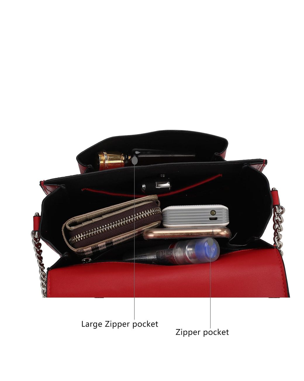 Mkf Collection - J'omor Black Hope Shoulder Bag