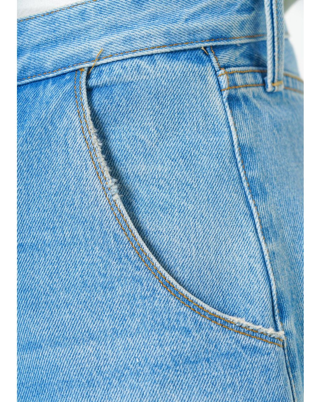 NOEND Blue Noend Classic Fit Rigid Jeans for men