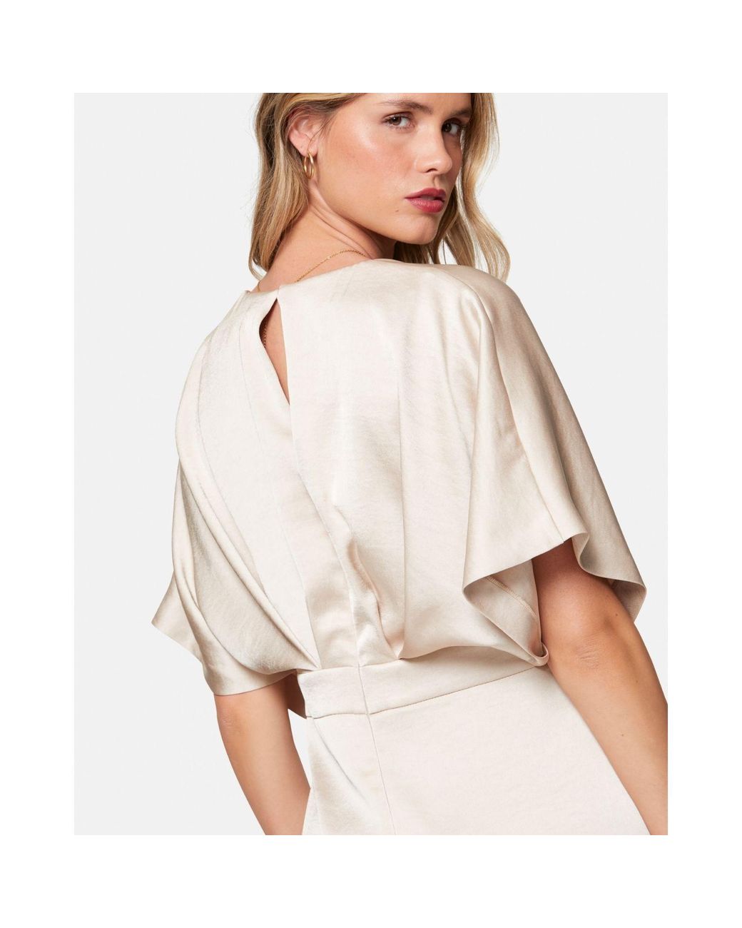 Helen Mcalinden Natural Neutrals Eabha Ivory Dress