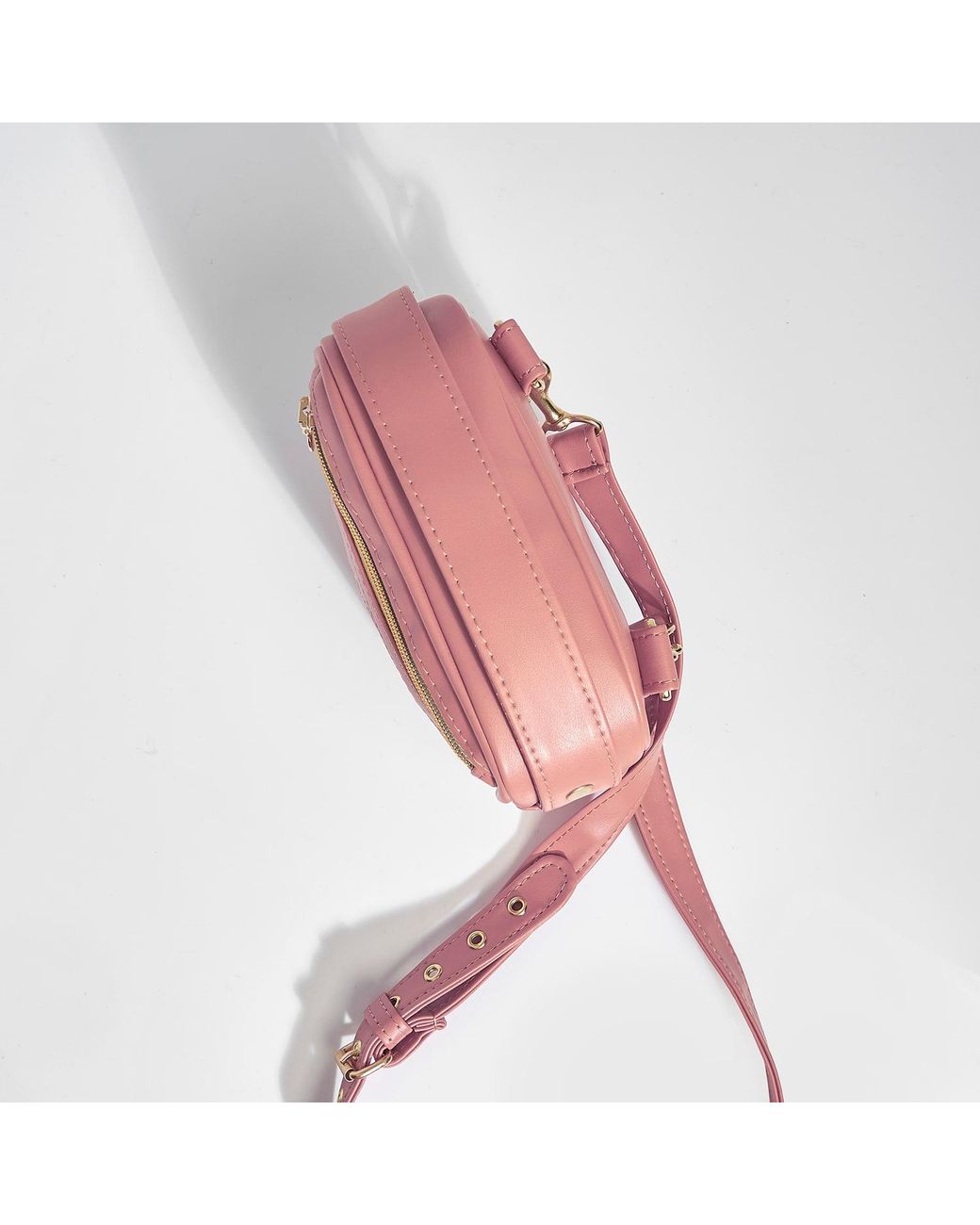Milla Von Cosy Pink Crossbody Bag Vibe Rosé