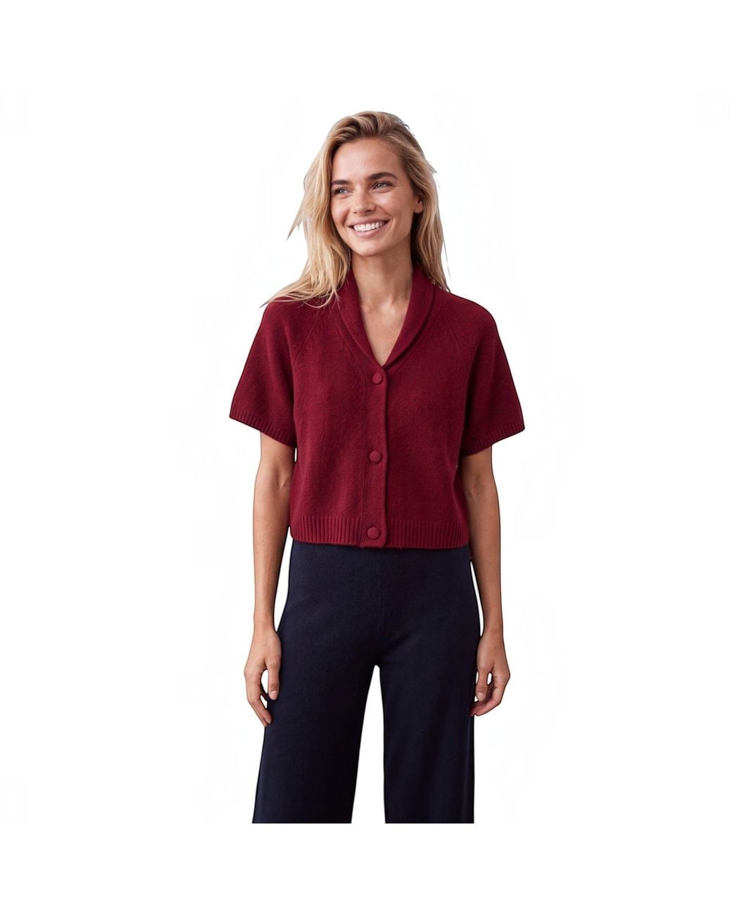 Brodie Cashmere Red Christina Cardi