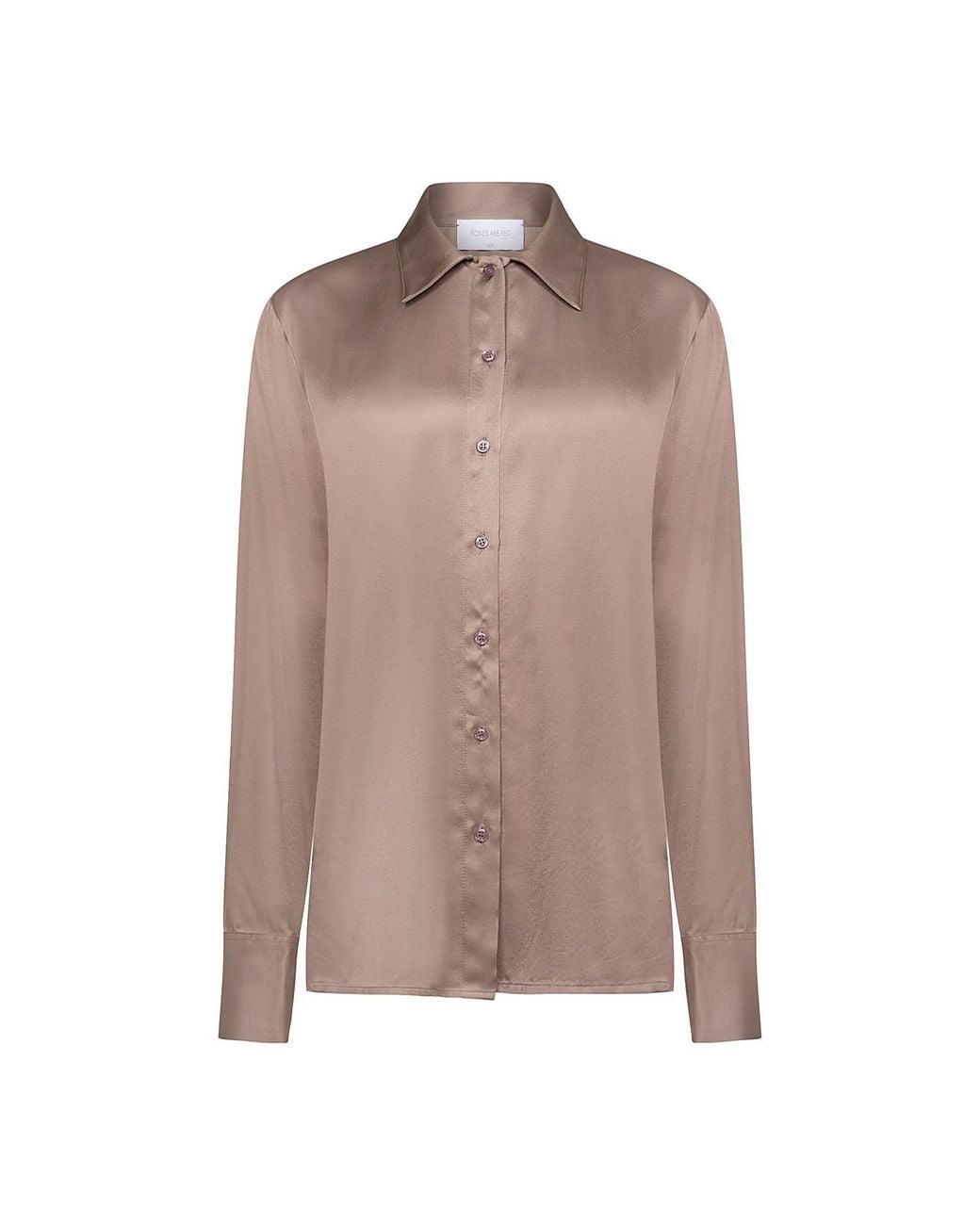 Roses Are Red Brown Neutrals The Taupe Shirt