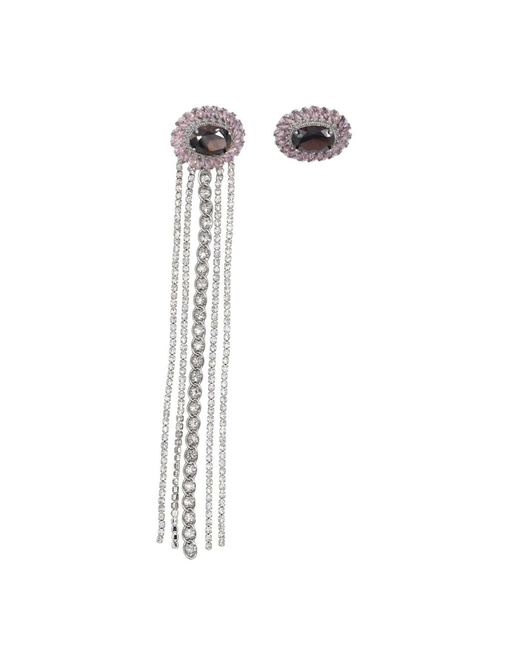 Sita Nevado White Delada Earrings