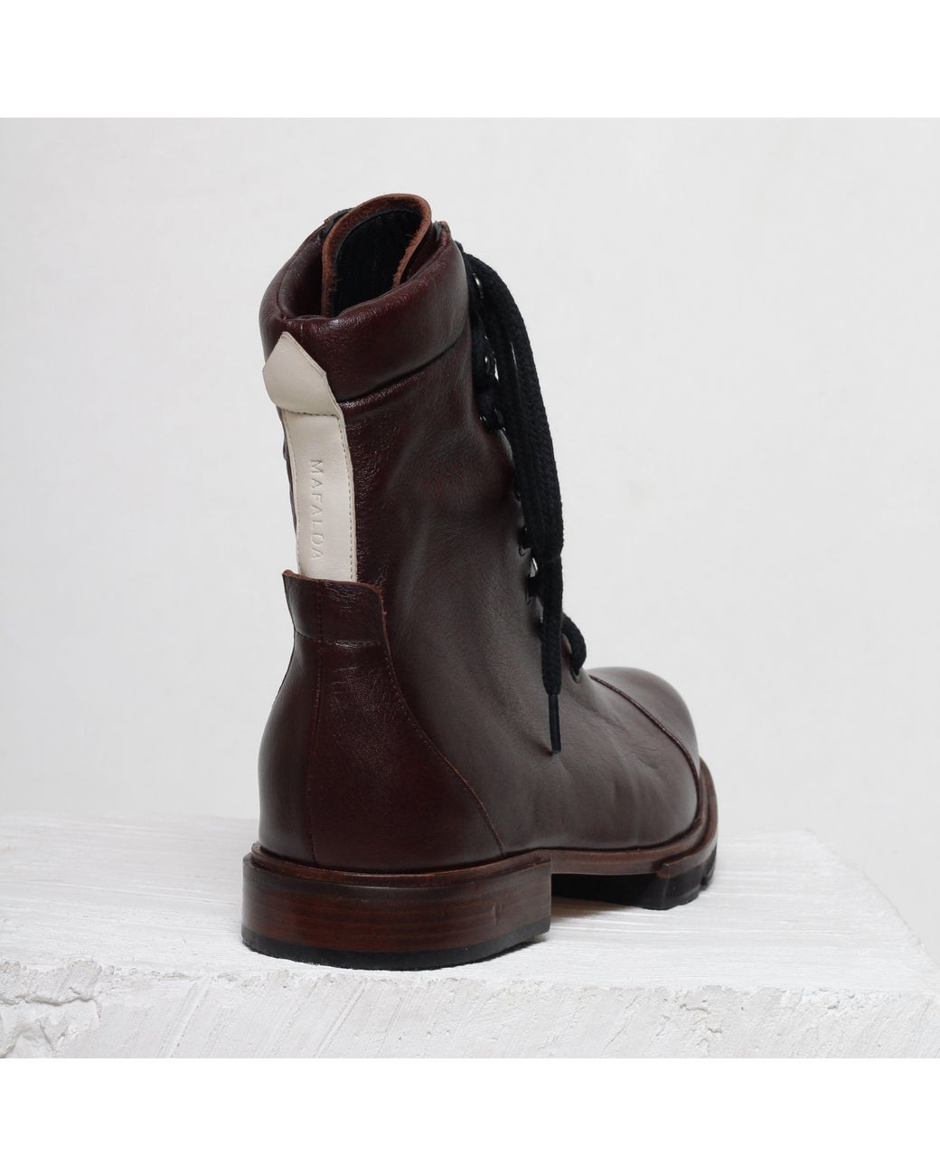 Mafalda Brown Uma Coffee Boots