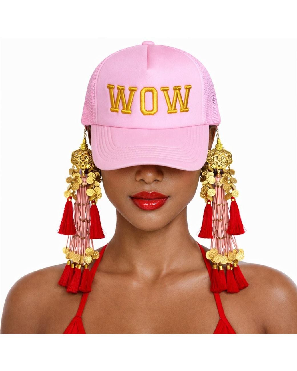 Julia Clancey Pink Wow Dream & Dream Trucker Cap