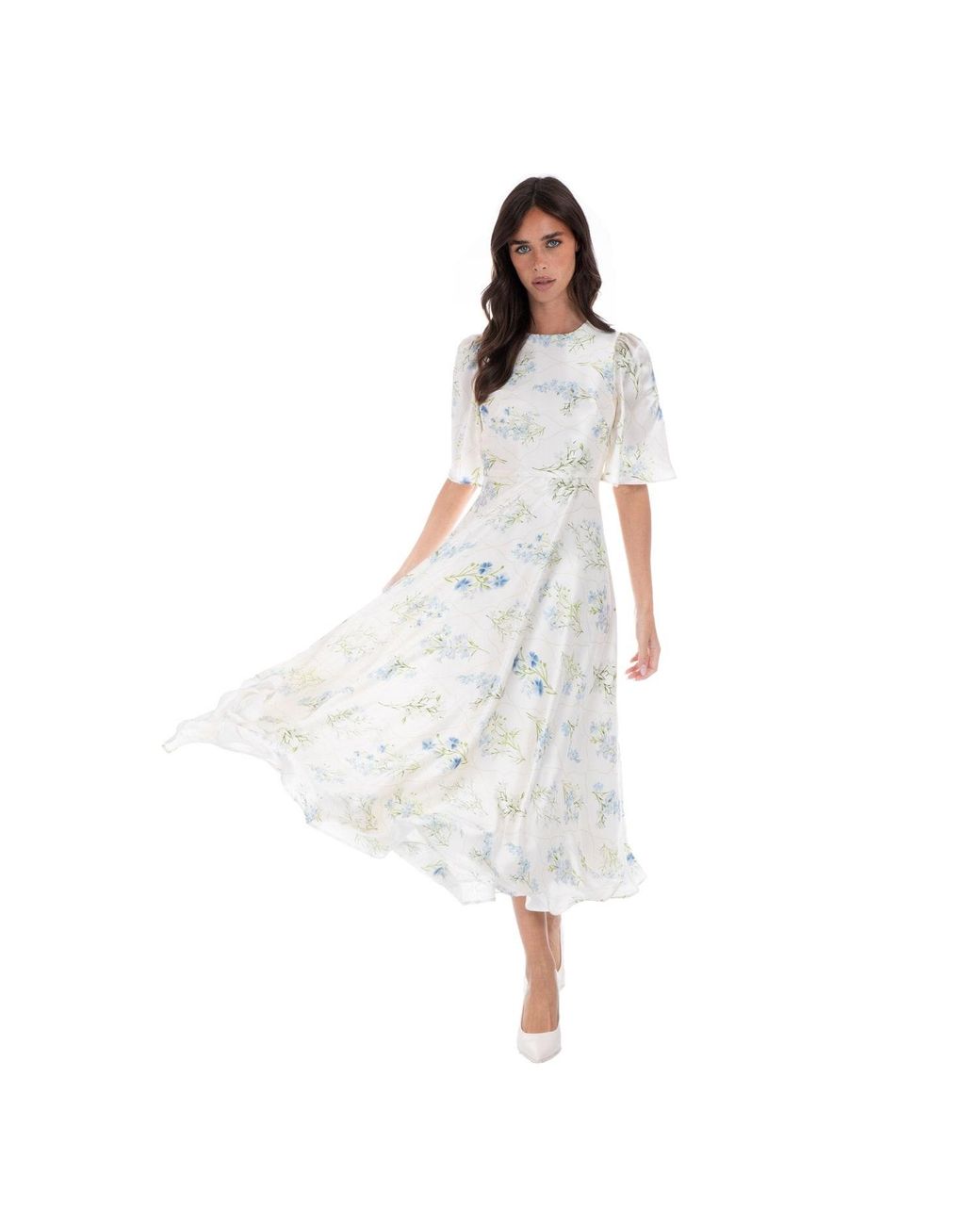 Sofia Tsereteli White Glimmer Classic Gown