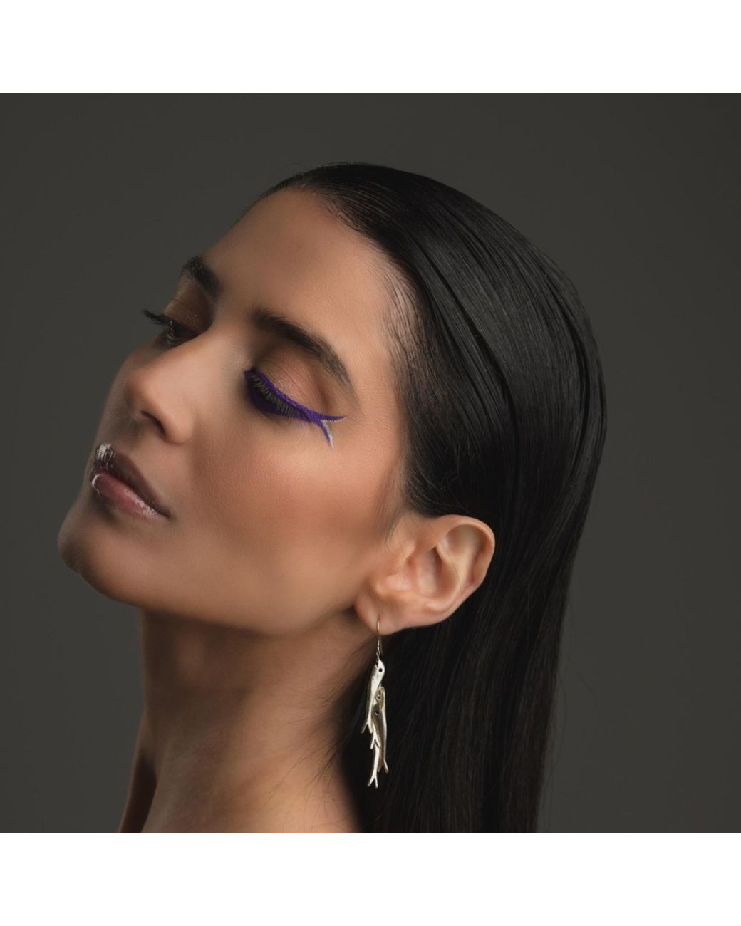 Myrto Katramadou Jewellery Metallic The Catch Earrings