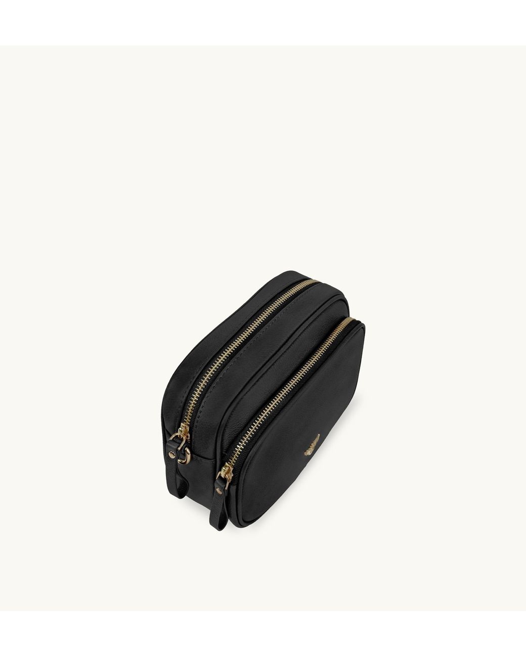 Apatchy London Black The Betty Leather Bag