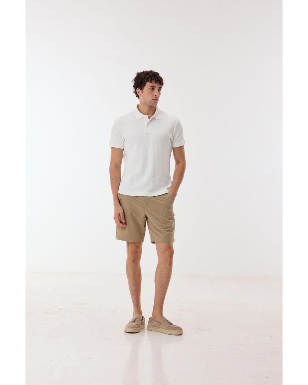 Ashita Fernandes White Wavel T Shirt for men