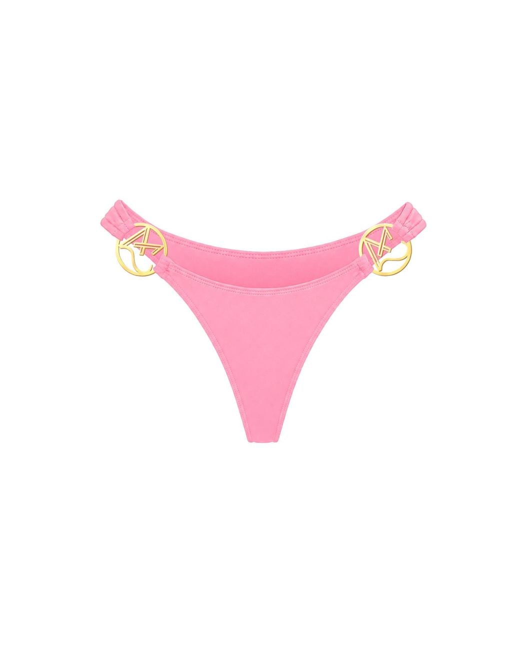 Maui X Lolita Pink Classic Thong Bikini Bottoms