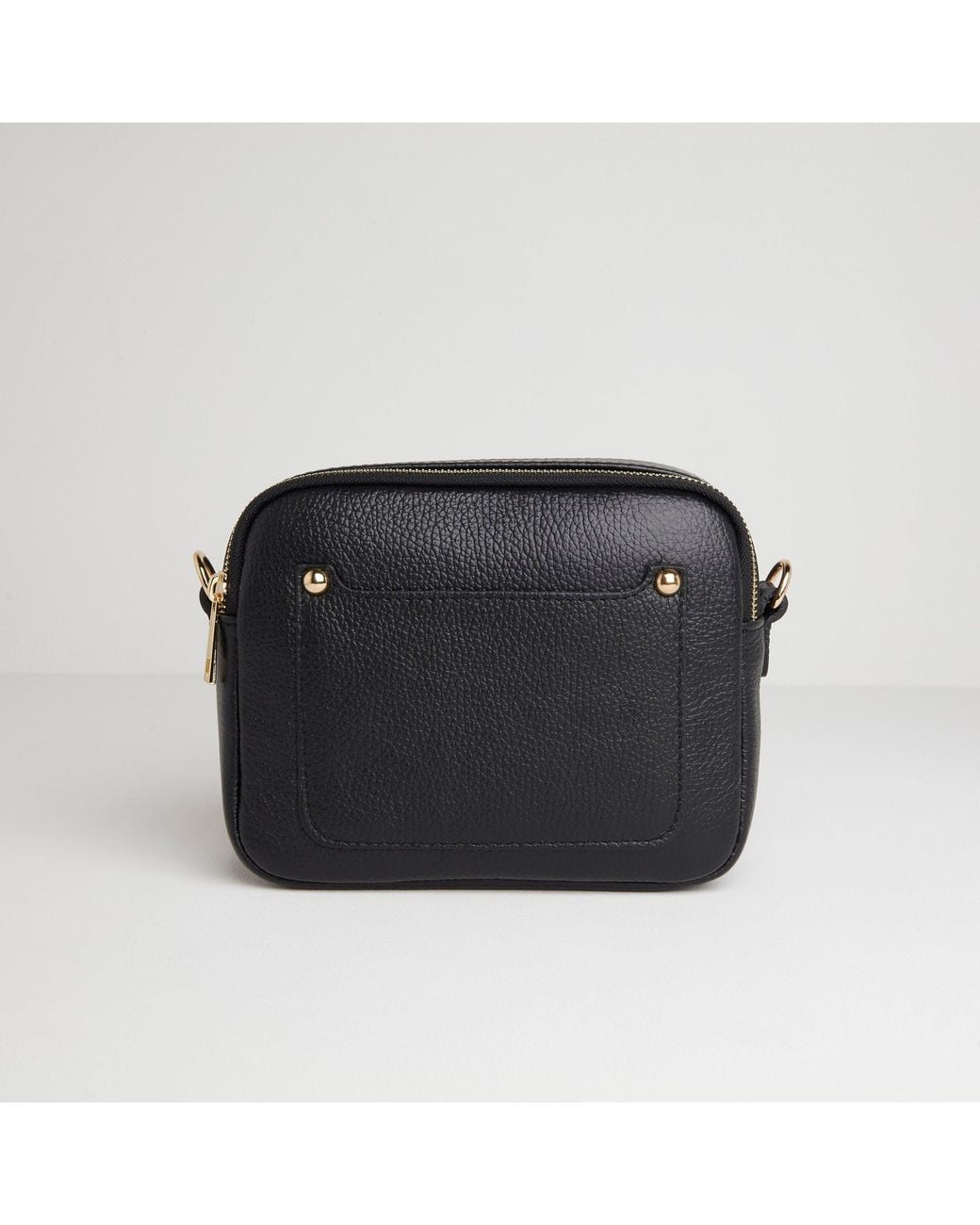 Betsy & Floss Black Sienna Crossbody Bag