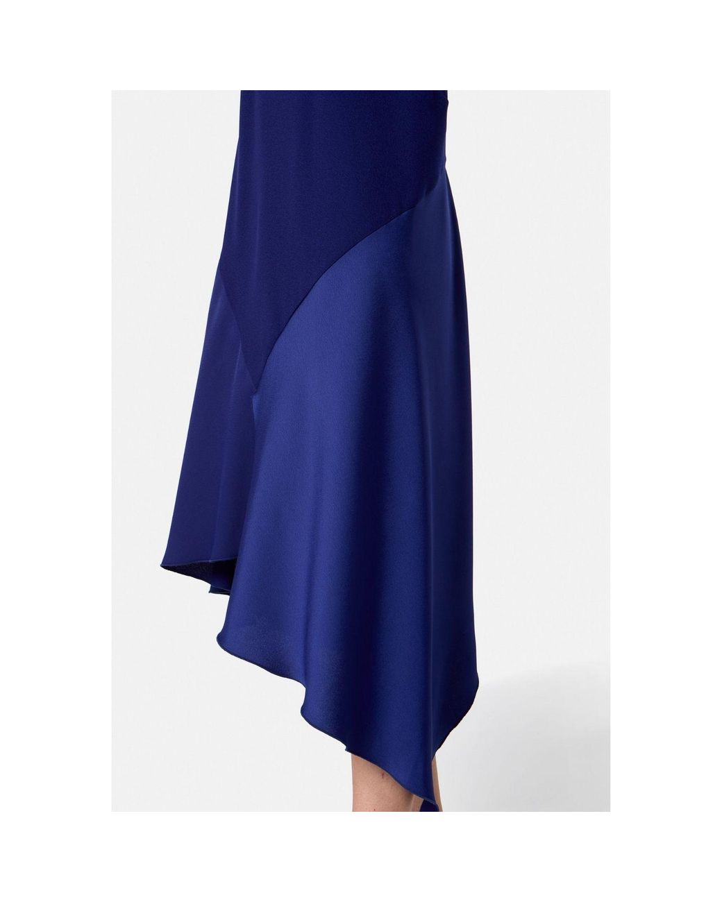 Helen Mcalinden Blue Carmin Ink Dress