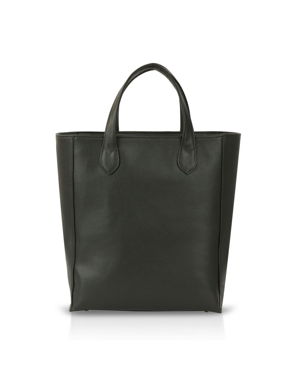 Luis Steven Black Tall Office Tote