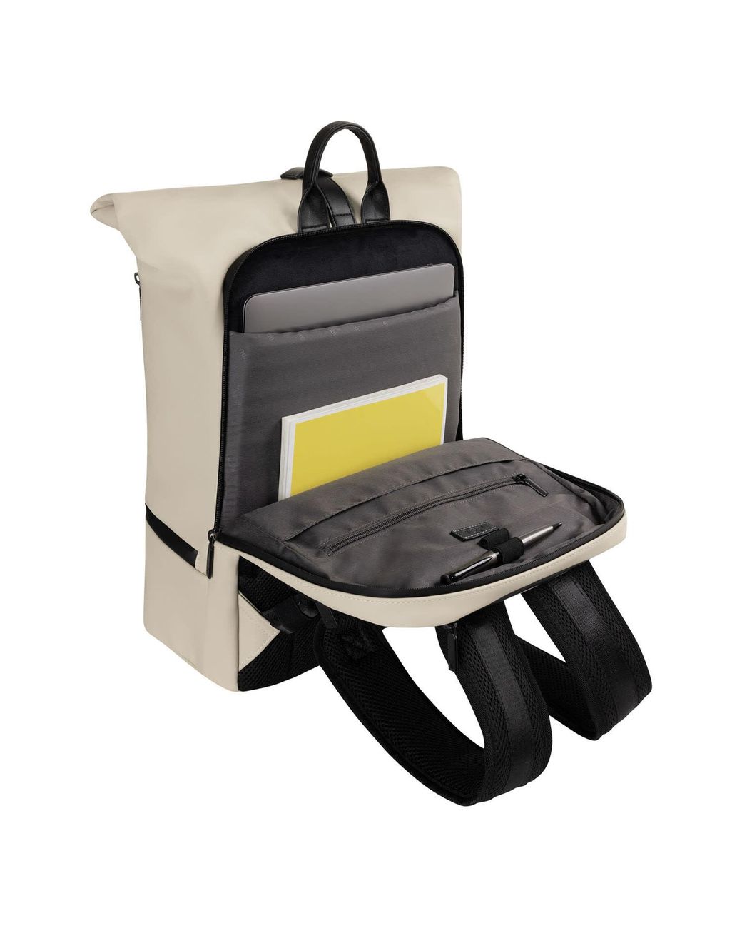 Norbron Natural Stark Cream Bag for men