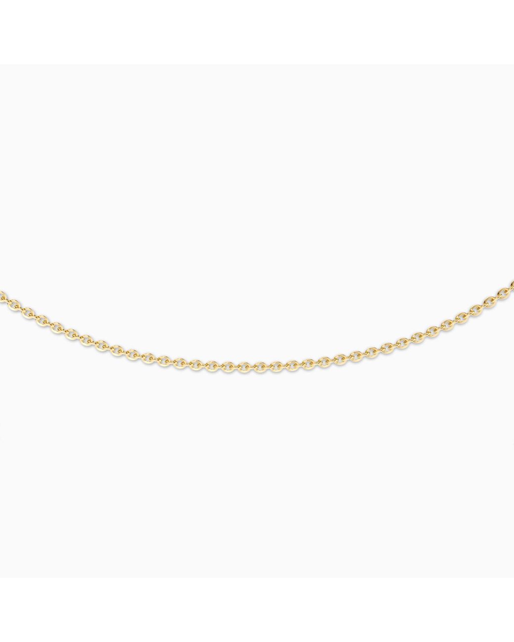 Vanimy Metallic Basic Chain Necklace