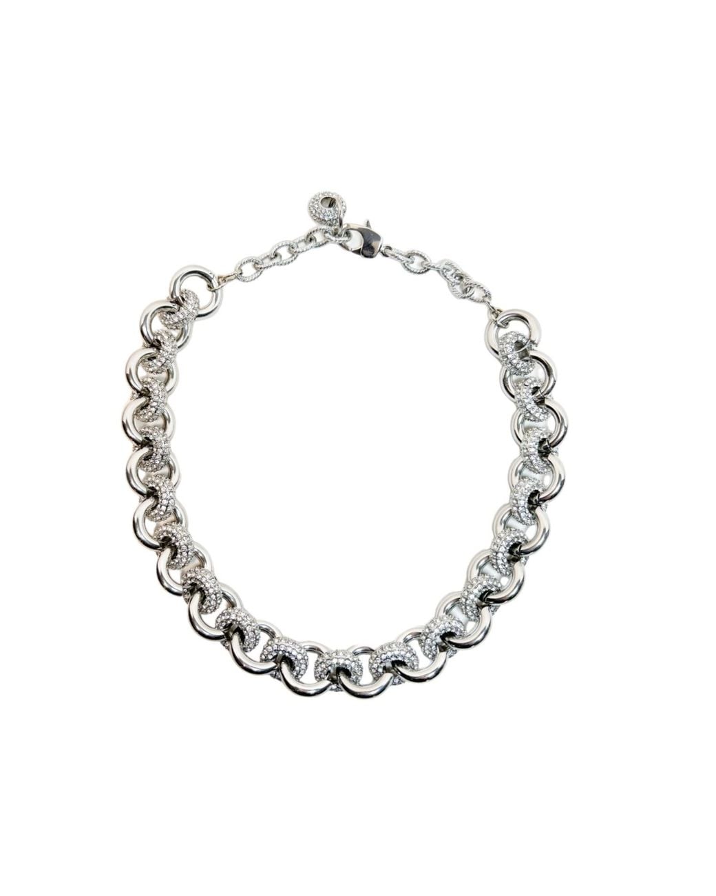 Vicky&Nico Metallic Sphere Harmony Necklace