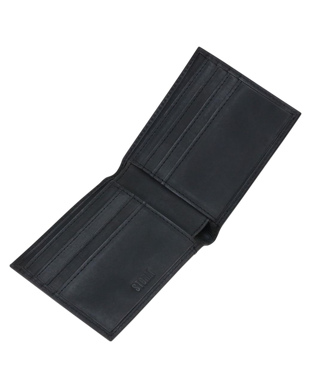 Storm Black Odin Leather Wallet for men