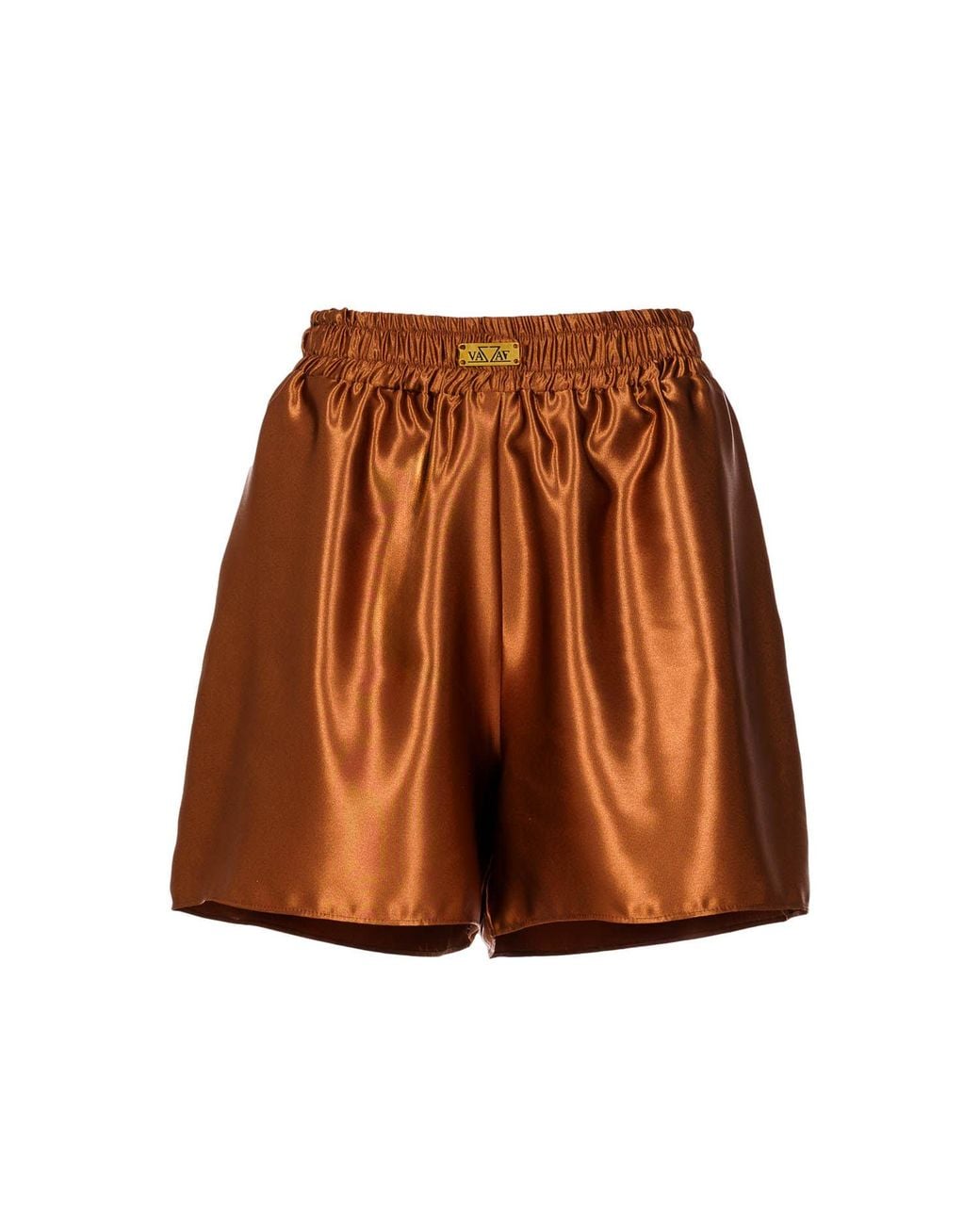 Vazaf Brown Full Moon Shorts